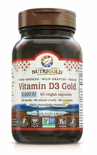 Nutrigold d3 vegan 2500 60 Cap