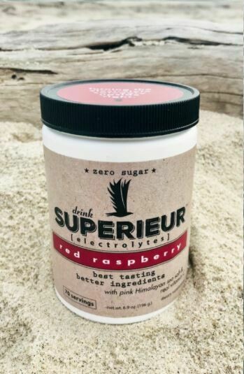 Superieur Red Raspberry 6.9oz