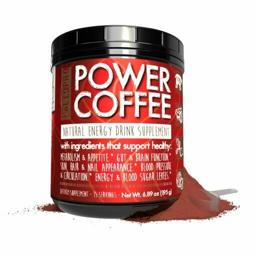Paleo Pro Power Coffee**