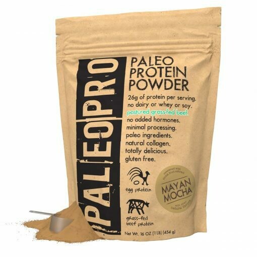 Paleo Pro Protein Maya Mocha 1lb**
