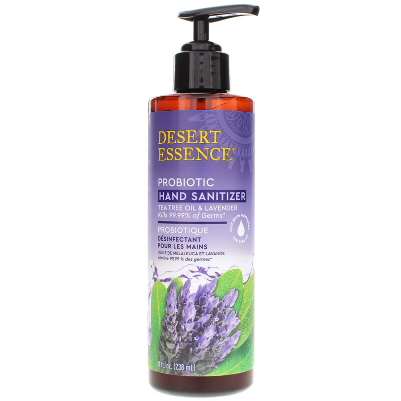 Desert Essence Hand Sanitizer Lavender