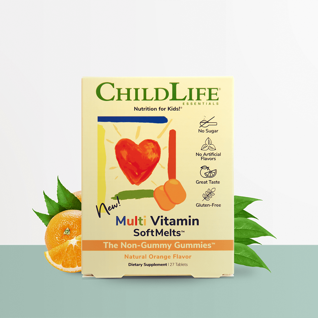Childlife Multivitamin Softmelt Orange