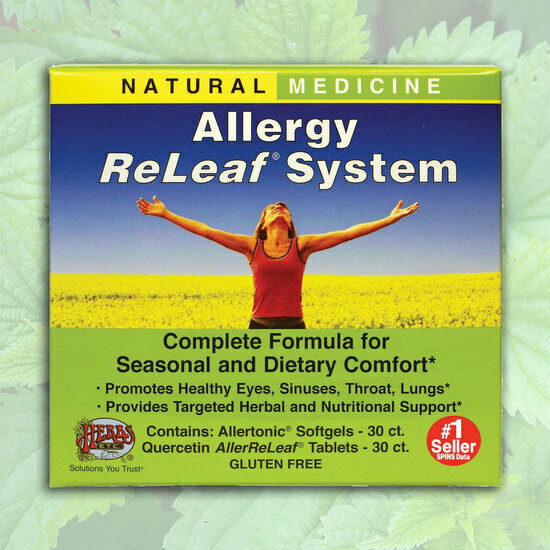 Herbs Etc Allergy Releaf 30gel/30tab