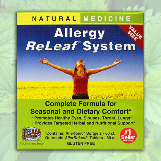 Herbs Etc Allergy Releaf 60gel/60tab