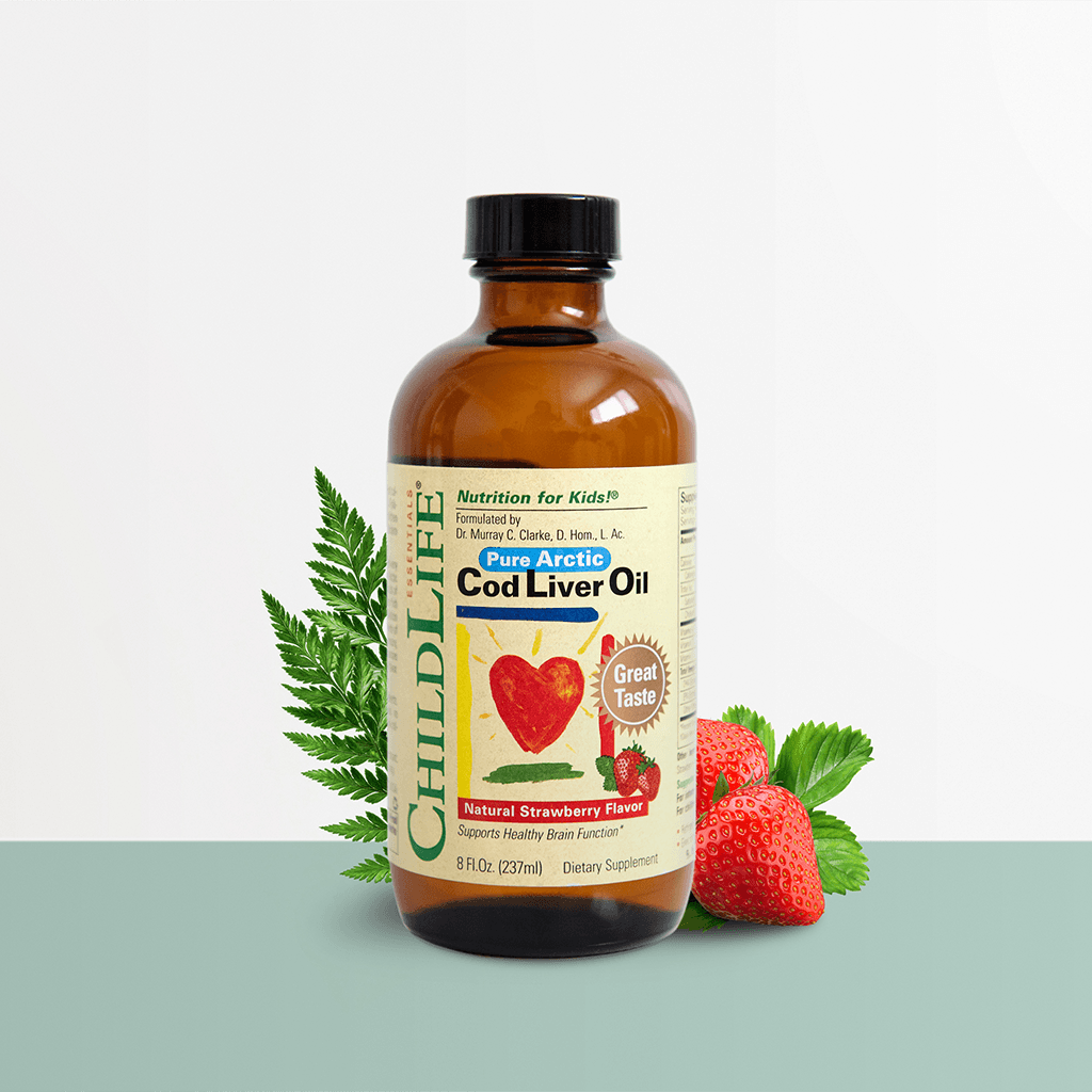 Childlife Cod Liver Oil Strawberry 8oz