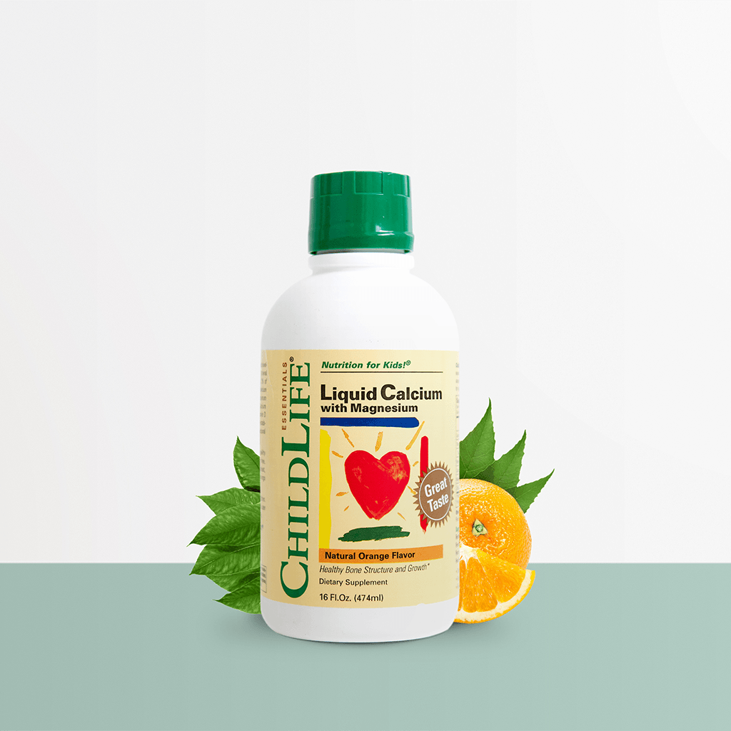 Childlife Liquid Calcium Magnesium Orange 16oz