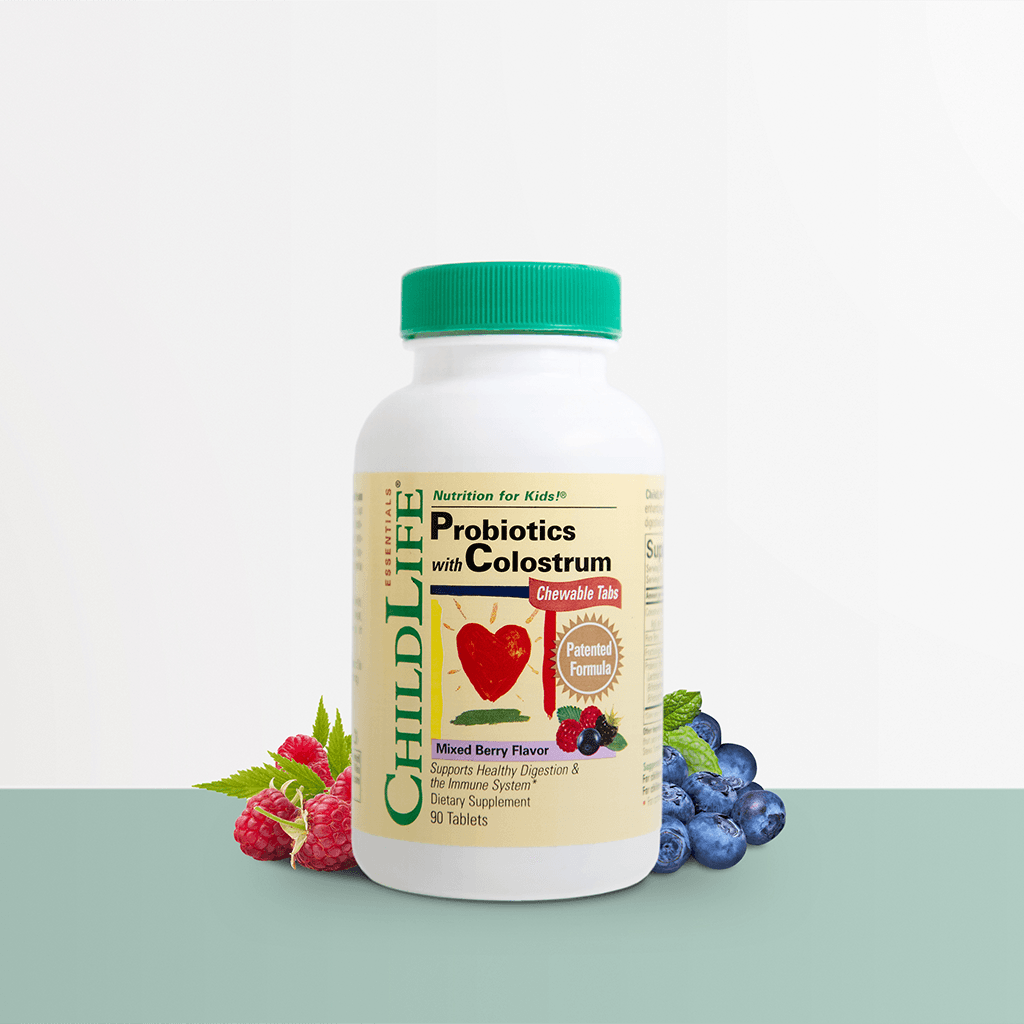 Childlife Colostrum Probiotics Berry 90tab