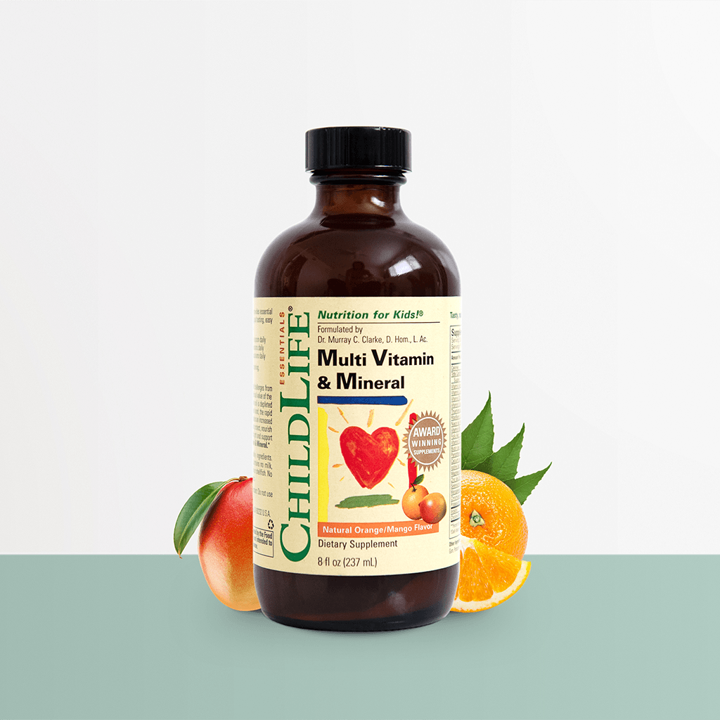 Childlife Multi Vitamin Orange Mango 8oz