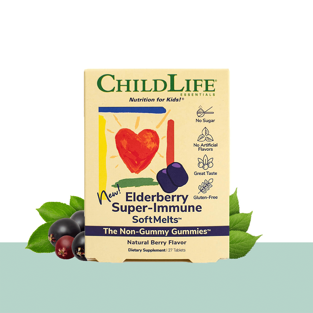 Childlife Sup Immune Softmelt Elderberry