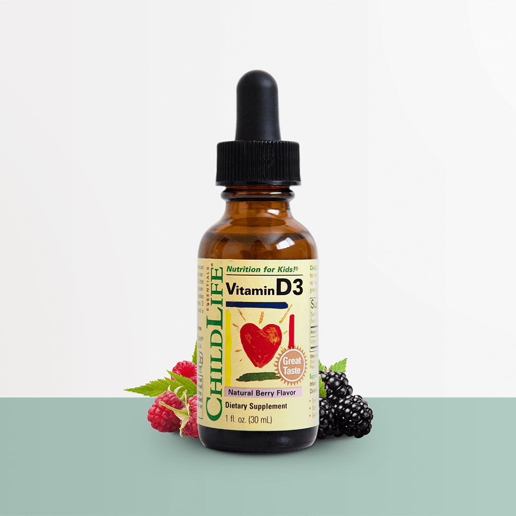 Childlife Vitamin D3 Berry 1 oz