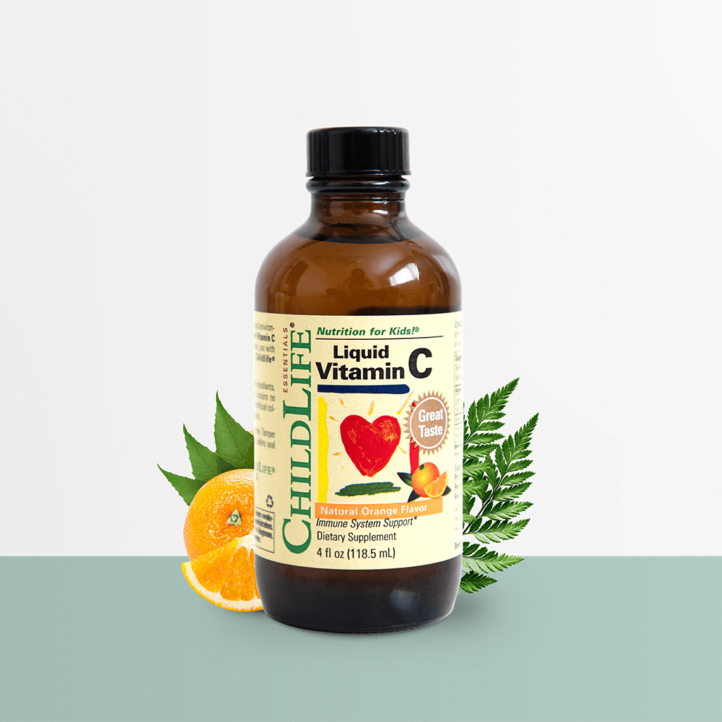 Childlife Vit C Orange 4oz