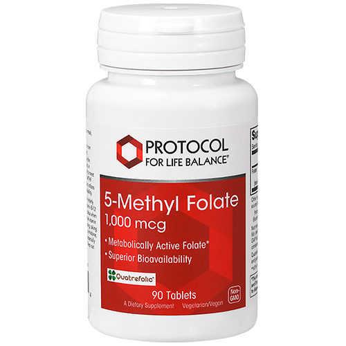 Protocol 5 Methyl Folate 1000mg 90tab**