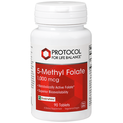 Protocol 5 Methyl Folate 1000mg 90tab**