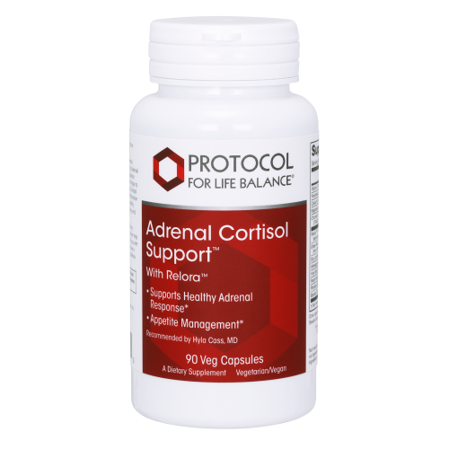 Protocol Adrenal Cortisol 90vcap**
