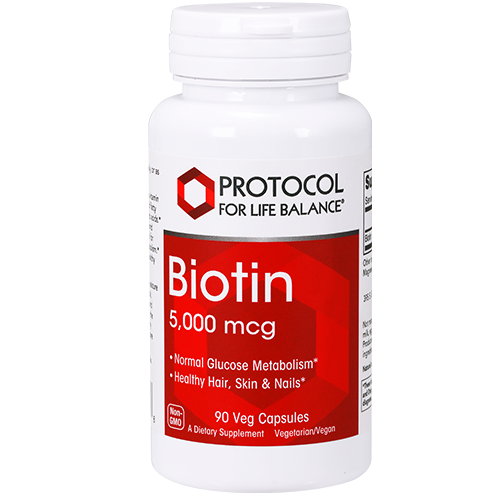 Protocol Biotin 5000mcg**