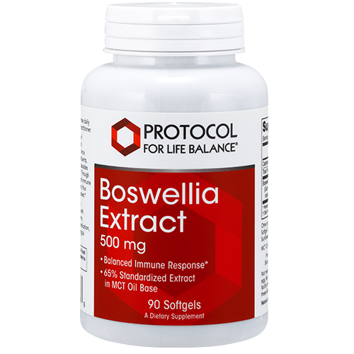 Protocol Boswellia Extract 500mg 90cap**