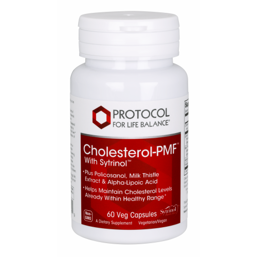 Protocol Cholesterol-PMF Sytrinol 60vc**