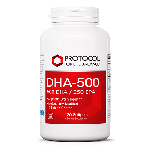 Protocol DHA 500 120cap**