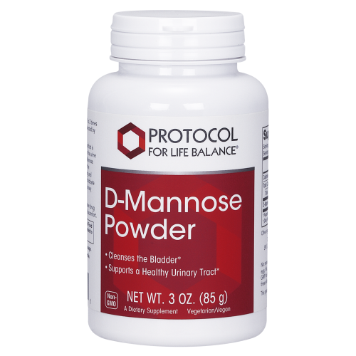 Protocol D Mannose Powder 3oz**