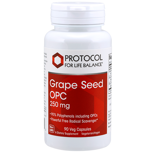 Protocol Grape Seed OPC 250mg 90cap**