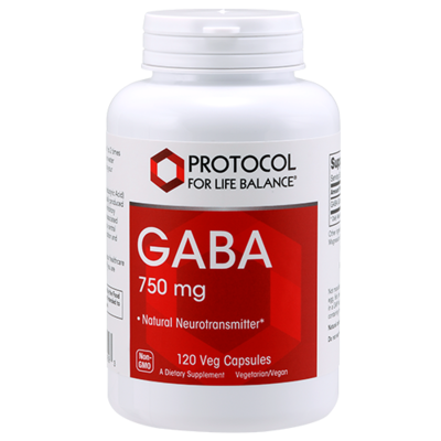 Protocol GABA 750mg 120vcap**