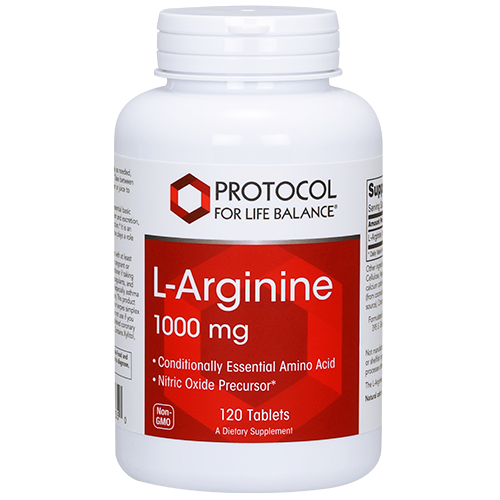 Protocol L Arginine 1000mg 120tab**