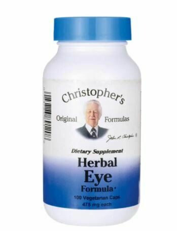 Dr. Christopher&#39;s Herbal Eye 100cap