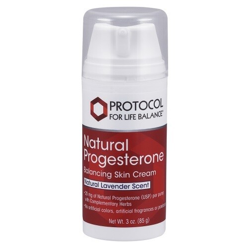 Protocol Natural Progesterone Lavender**