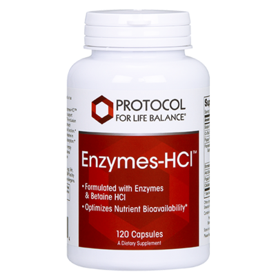 Protocol Enzymes-HCl 120cap**