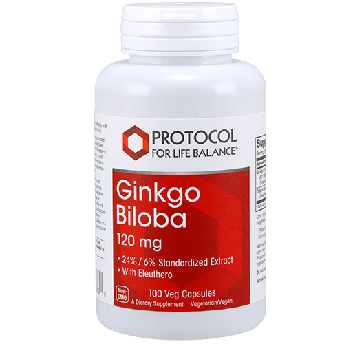 Protocol Ginkgo Biloba 100vcap**