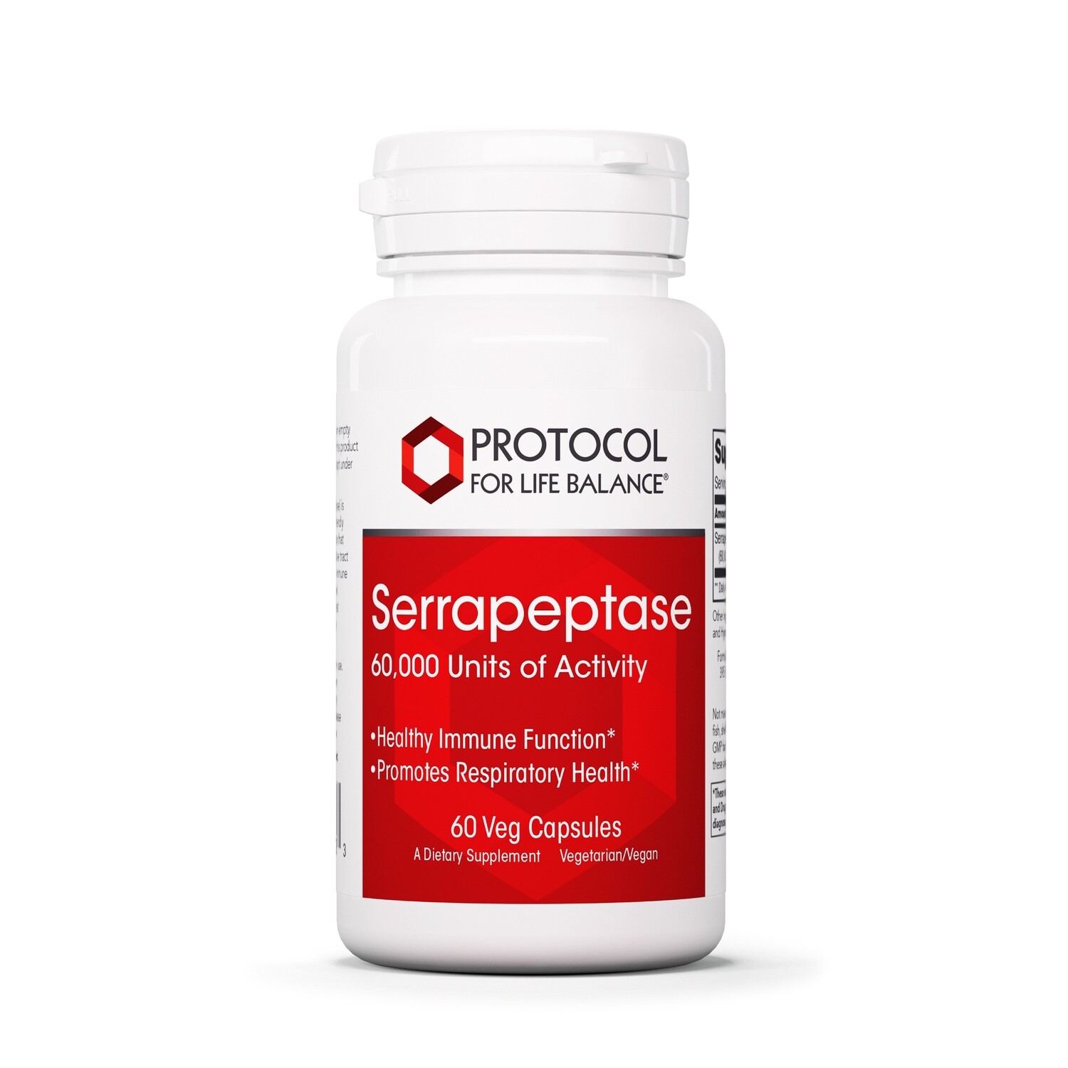 Protocol Serrapeptase 60cap**