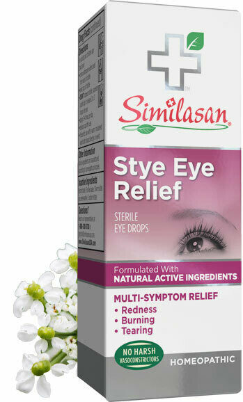 Similasan stye eye relief