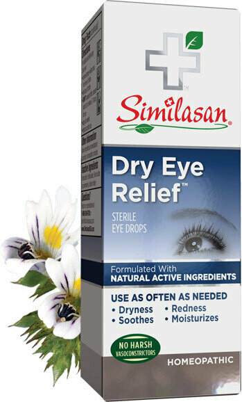 Similasan dry eye relief dropper