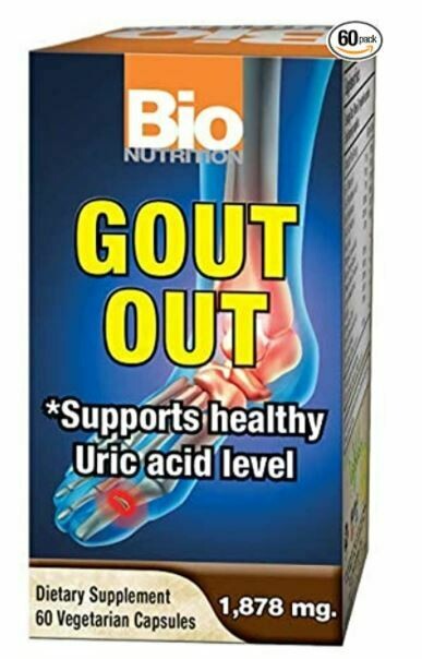Bio Nutrition Urilow 60vcap