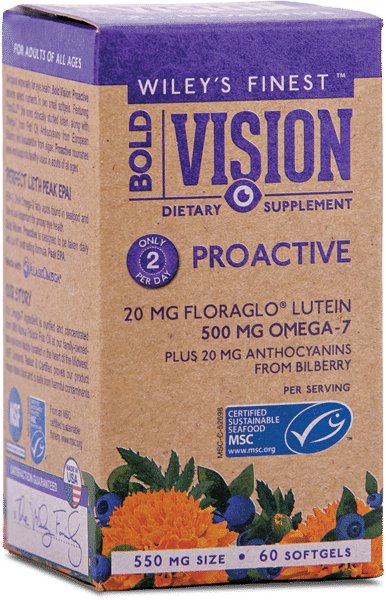 Wileys Bold Vision 60sgel
