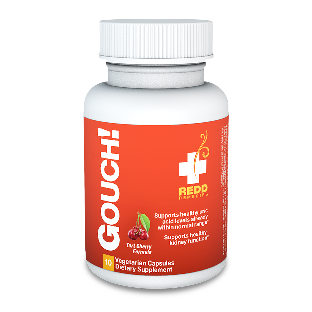 Redd Remedies Gouch 120cap