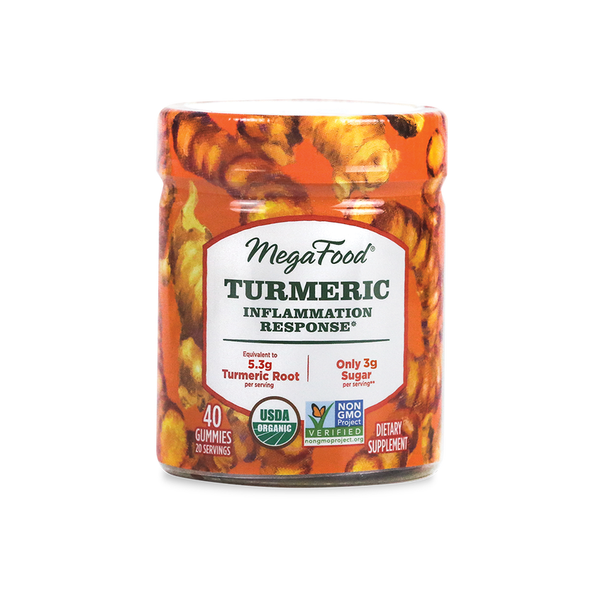 Megafood Turmeric Gummies 40ct