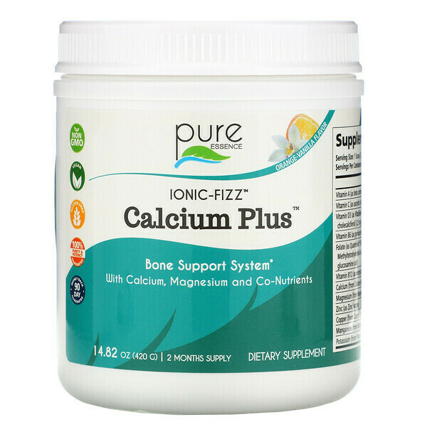 Pure Essence Calcium Plus Orange Vanilla 210g