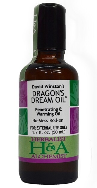 Herbalist &amp; Alchemist Dragons Dream Oil 2oz**