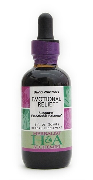 Herbalist &amp; Alchemist Emotional Relief 2oz**