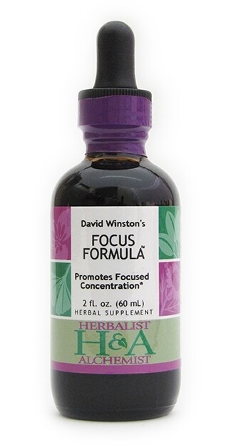 Herbalist &amp; Alchemist Focus Formula 2oz**
