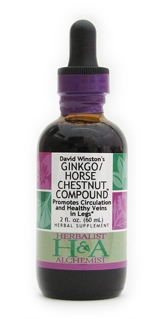 Herbalist &amp; Alchemist Ginko/Horse Chestnut Compound**