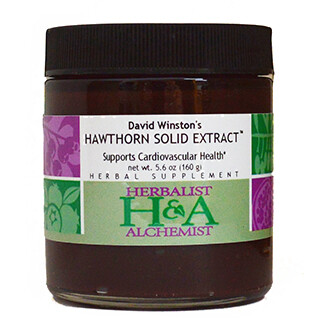 Herbalist &amp; Alchemist Hawthorn Solid Extract 5.6oz**
