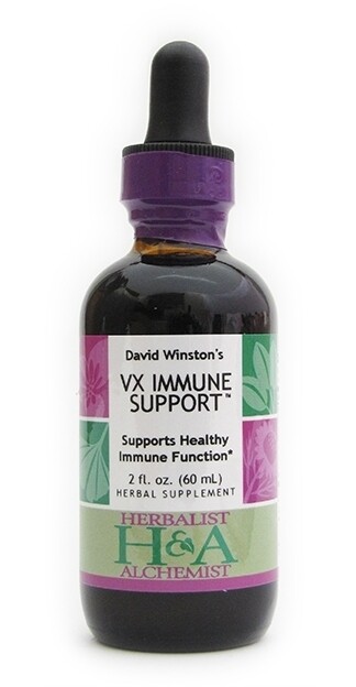 Herbalist &amp; Alchemist VX Immune Support 2oz**