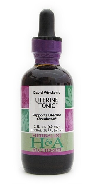 Herbalist &amp; Alchemist Uterine Tonic 2oz**