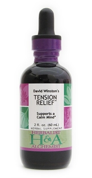 Herbalist &amp; Alchemist Tension Relief 2oz**