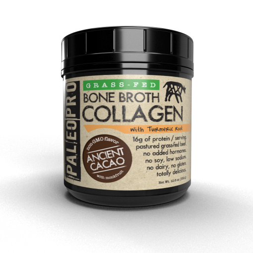 Paleo Pro Bone Broth Collagen Cacao**