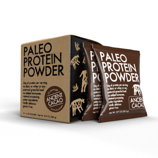 Paleo Protein Powder Single Pack**