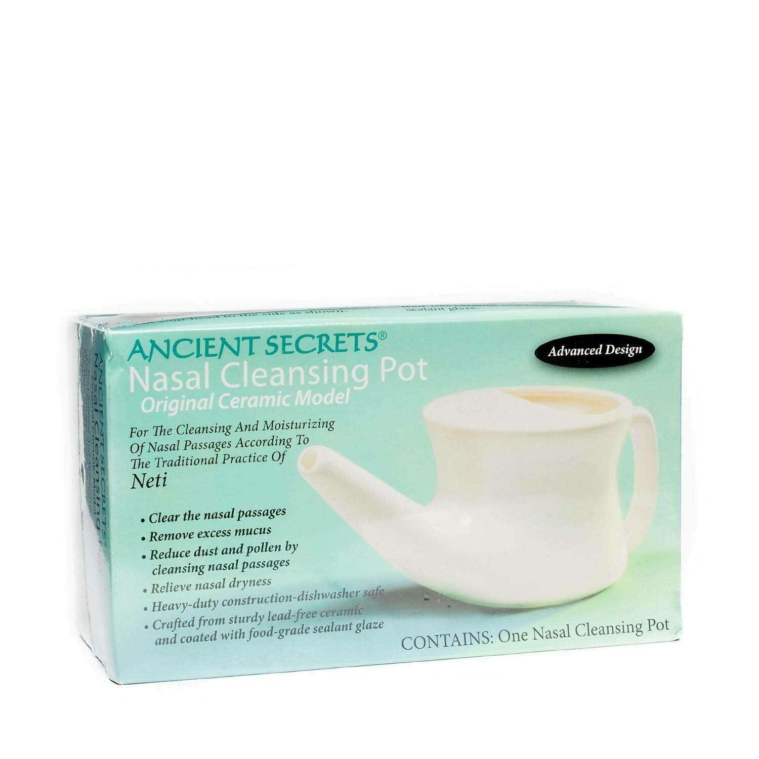 Ancient Secrets Nasal Cleansing Pot