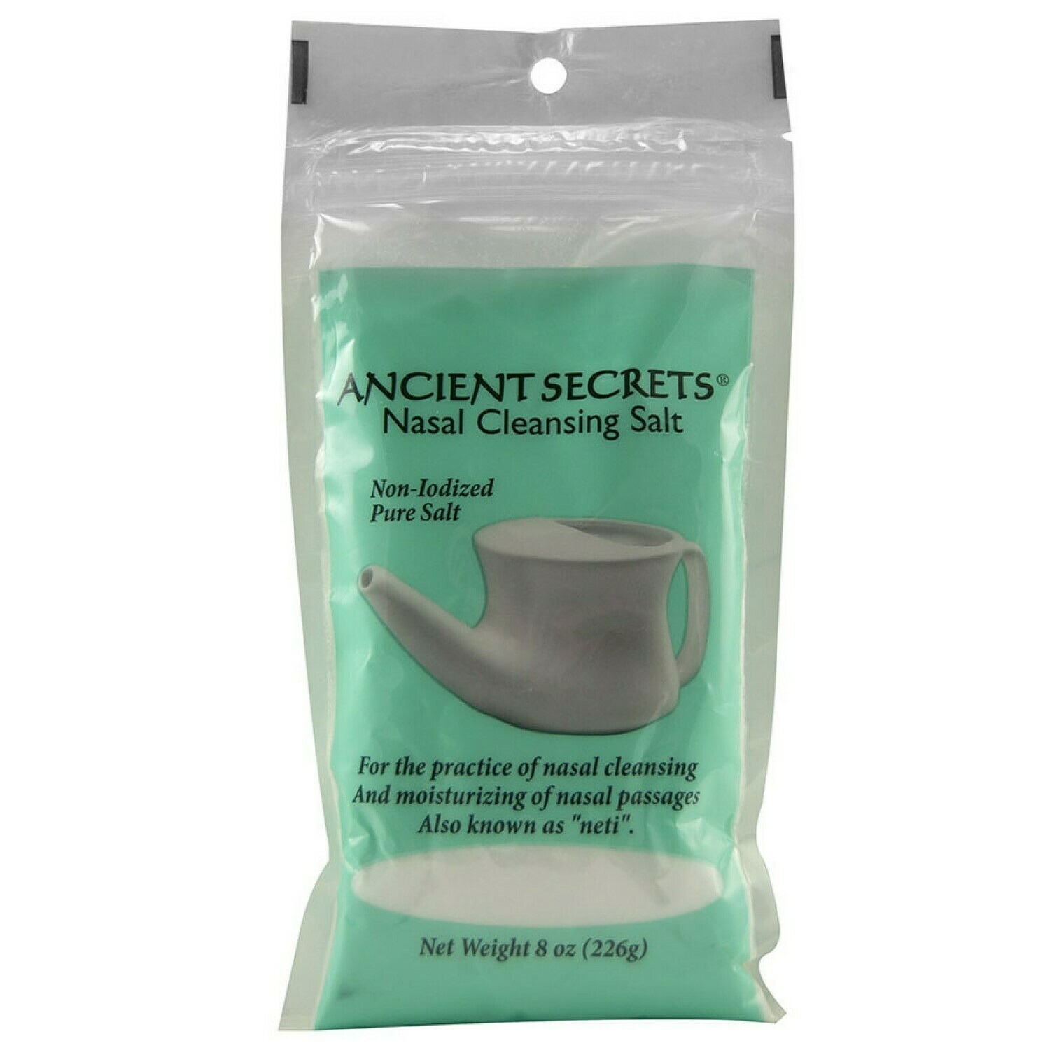 Ancient Secrets Nasal Cleansing Salt 10oz